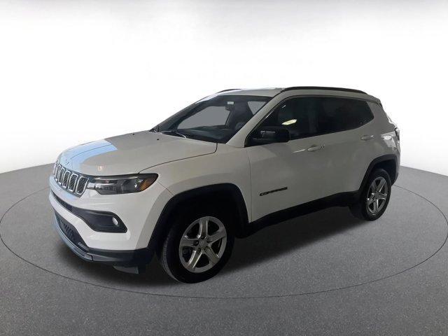 used 2023 Jeep Compass car, priced at $18,012
