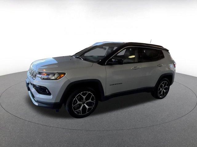 used 2025 Jeep Compass car, priced at $25,205