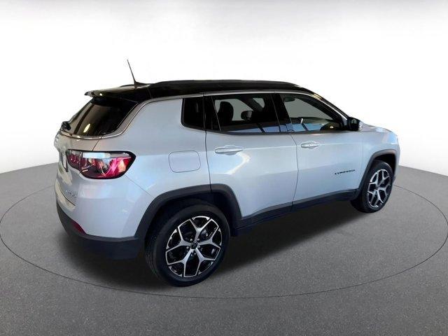 used 2025 Jeep Compass car, priced at $25,205