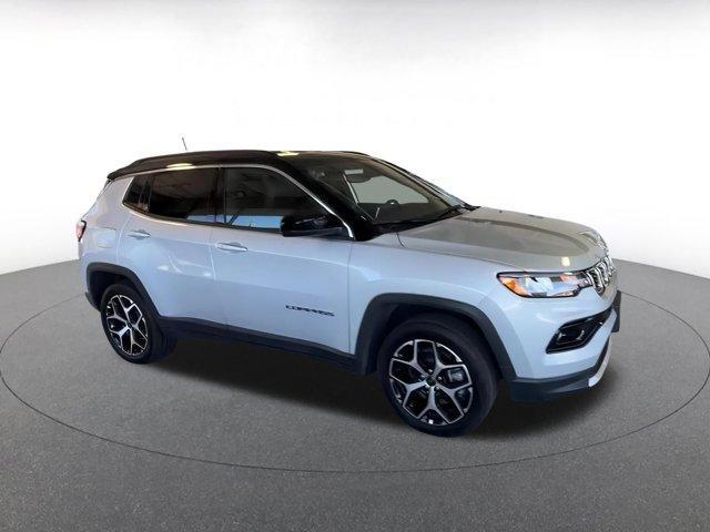 used 2025 Jeep Compass car, priced at $25,205