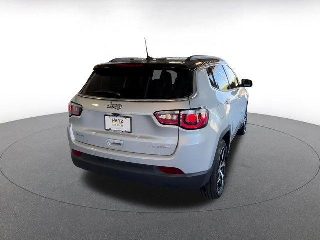 used 2025 Jeep Compass car, priced at $25,205