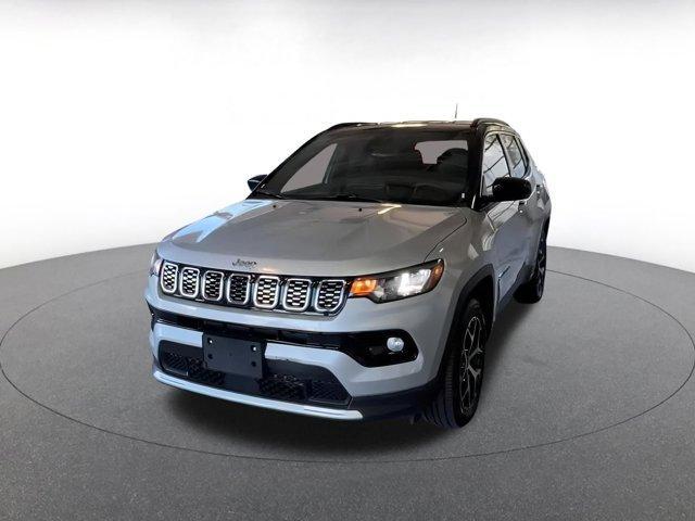 used 2025 Jeep Compass car, priced at $25,205