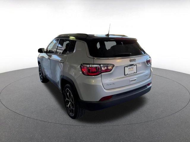 used 2025 Jeep Compass car, priced at $25,205