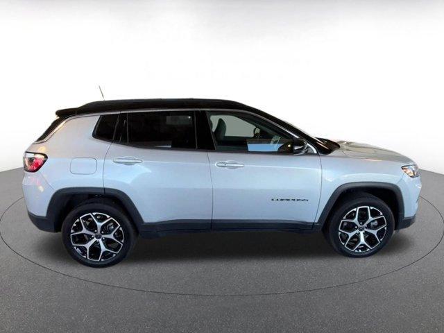 used 2025 Jeep Compass car, priced at $25,205