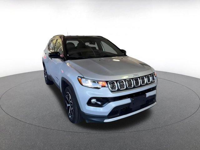 used 2025 Jeep Compass car, priced at $25,205