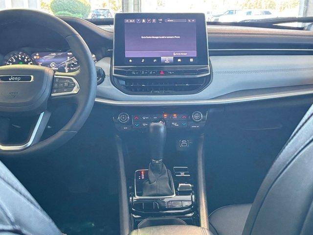 used 2025 Jeep Compass car, priced at $25,205