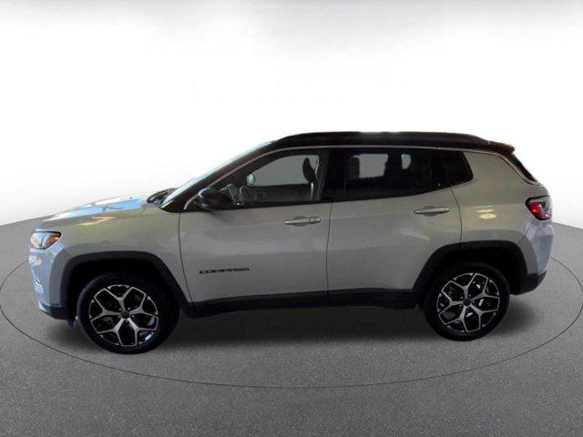 used 2025 Jeep Compass car, priced at $25,205