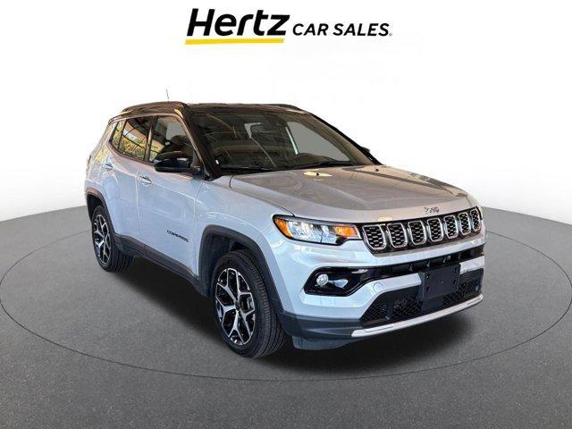 used 2025 Jeep Compass car, priced at $25,205