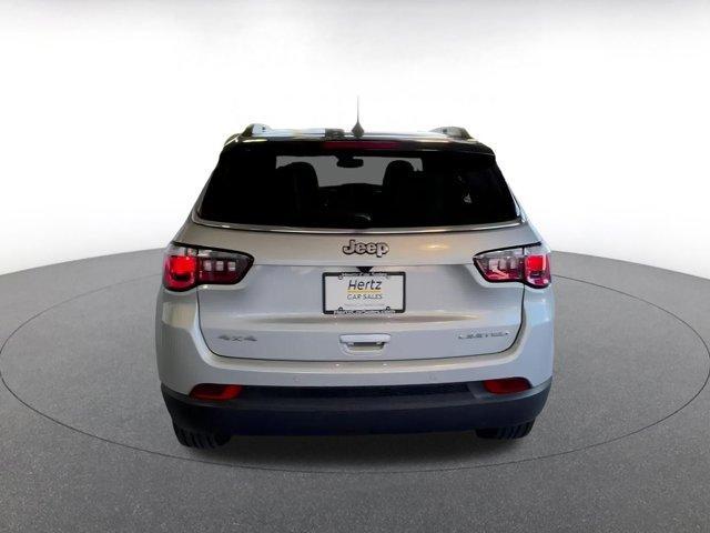 used 2025 Jeep Compass car, priced at $25,205