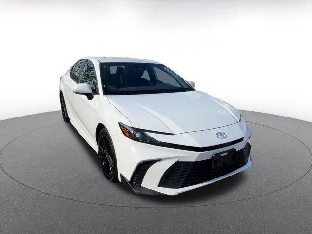 used 2025 Toyota Camry car, priced at $27,000