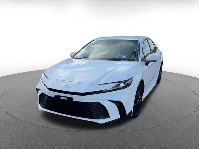 used 2025 Toyota Camry car, priced at $27,000