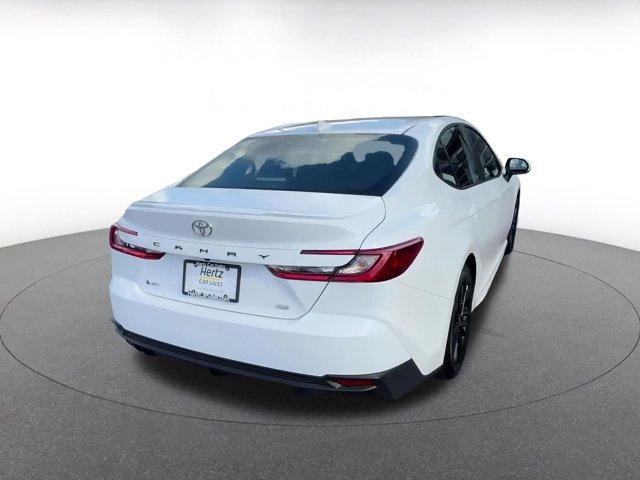 used 2025 Toyota Camry car, priced at $27,000