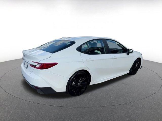 used 2025 Toyota Camry car, priced at $27,000