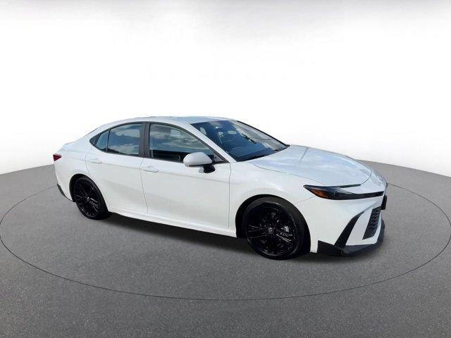 used 2025 Toyota Camry car, priced at $27,000