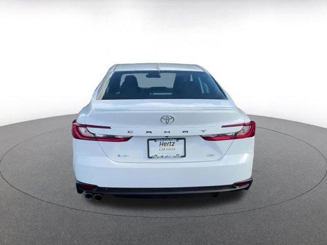 used 2025 Toyota Camry car, priced at $27,000