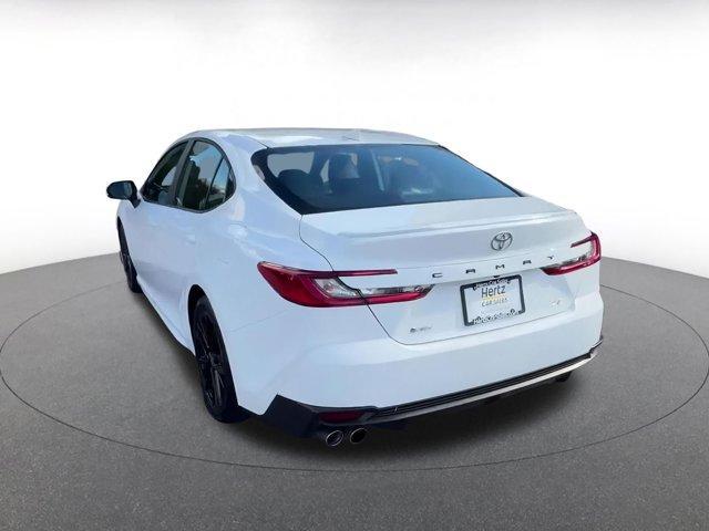 used 2025 Toyota Camry car, priced at $27,000