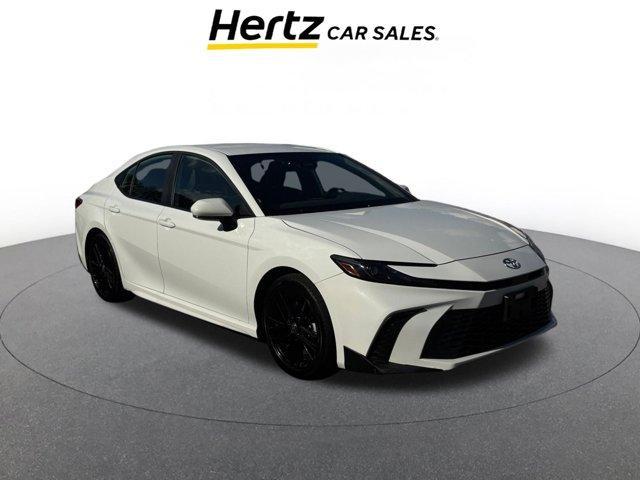 used 2025 Toyota Camry car, priced at $27,000