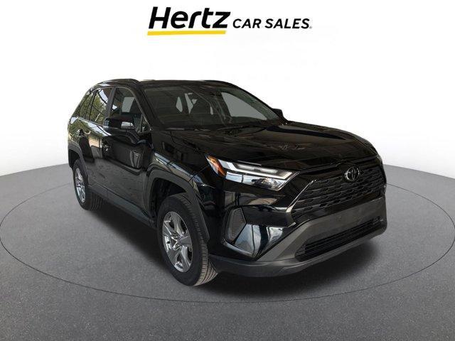 used 2024 Toyota RAV4 car, priced at $30,199