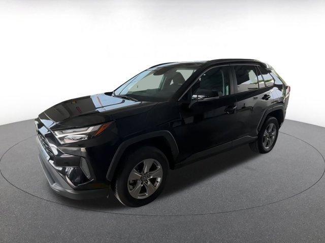 used 2024 Toyota RAV4 car, priced at $30,199
