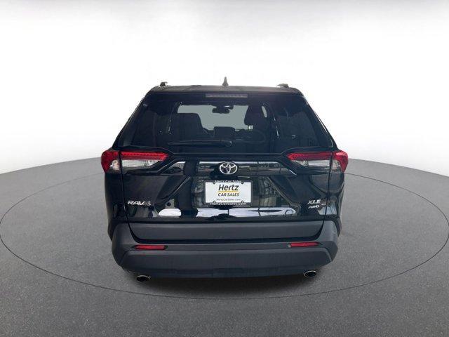 used 2024 Toyota RAV4 car, priced at $30,199