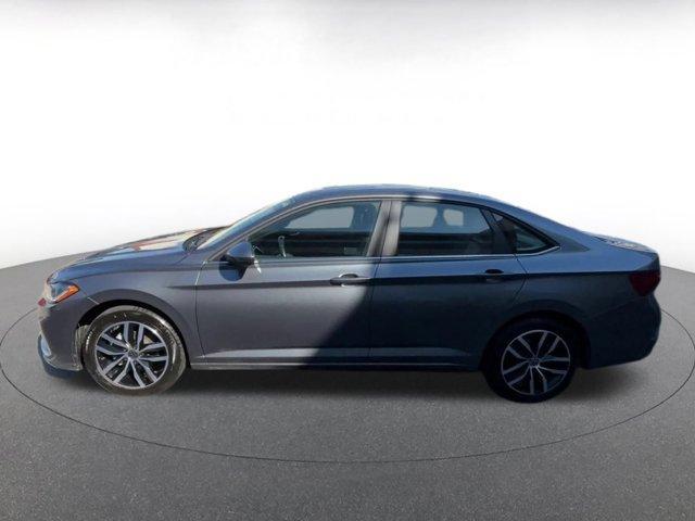 used 2025 Volkswagen Jetta car, priced at $18,437