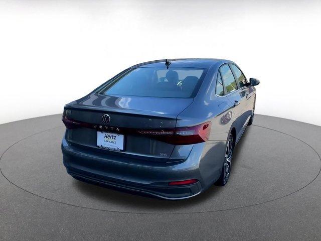 used 2025 Volkswagen Jetta car, priced at $18,437