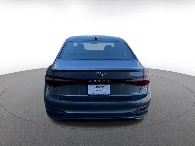 used 2025 Volkswagen Jetta car, priced at $18,437