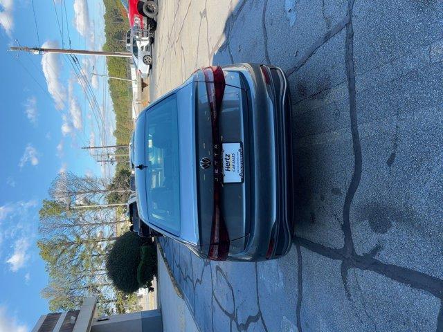 used 2025 Volkswagen Jetta car, priced at $18,437