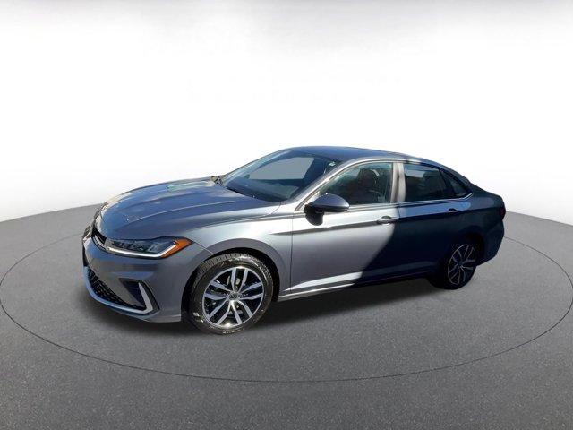 used 2025 Volkswagen Jetta car, priced at $18,437