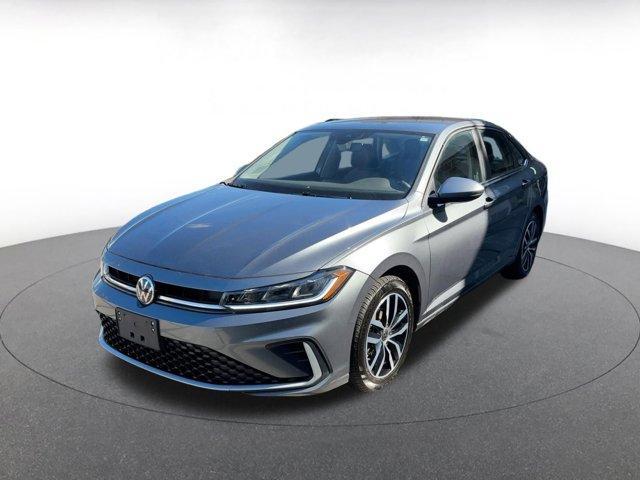used 2025 Volkswagen Jetta car, priced at $18,437