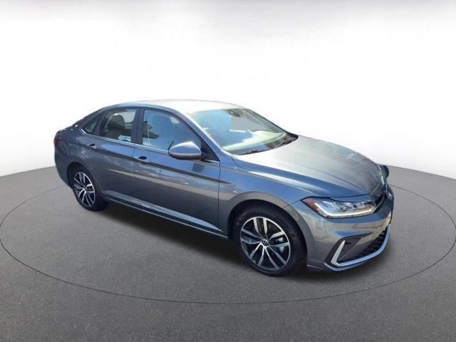 used 2025 Volkswagen Jetta car, priced at $18,437