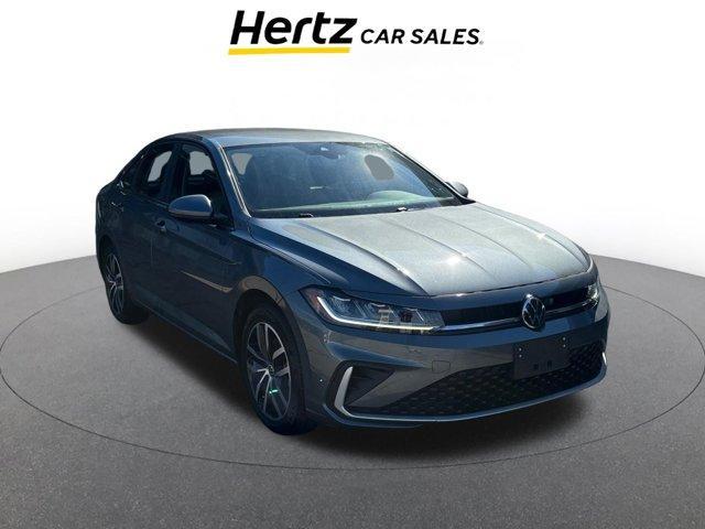 used 2025 Volkswagen Jetta car, priced at $18,437