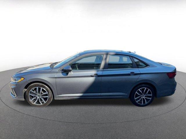 used 2025 Volkswagen Jetta car, priced at $18,437