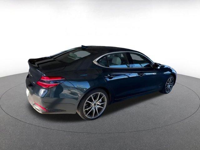 used 2025 Genesis G70 car, priced at $30,221