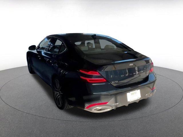 used 2025 Genesis G70 car, priced at $30,221