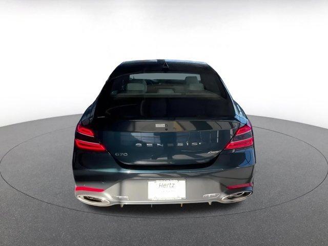 used 2025 Genesis G70 car, priced at $30,221