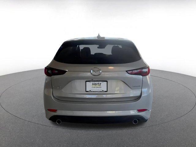 used 2025 Mazda CX-5 car, priced at $23,881
