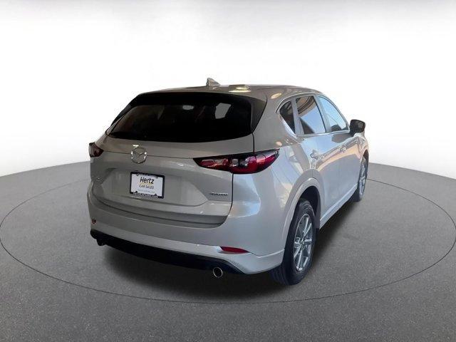 used 2025 Mazda CX-5 car, priced at $23,881