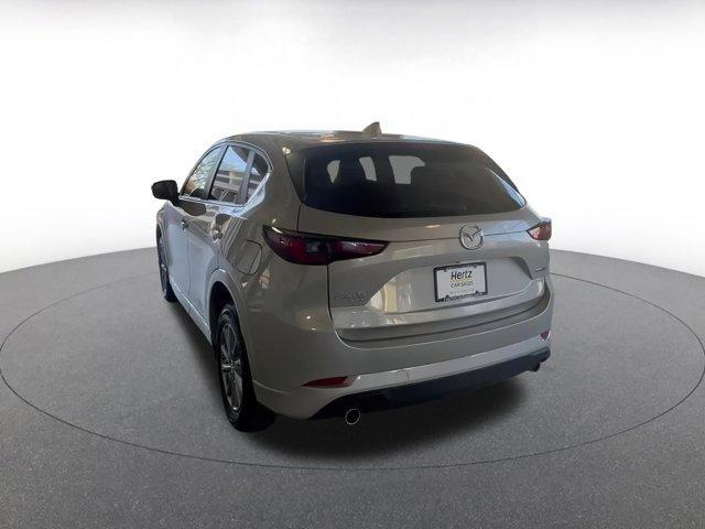 used 2025 Mazda CX-5 car, priced at $23,881