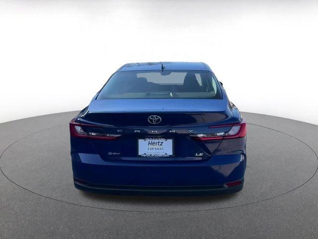 used 2025 Toyota Camry car, priced at $24,893