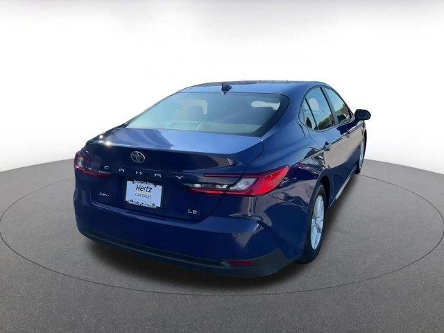 used 2025 Toyota Camry car, priced at $24,893