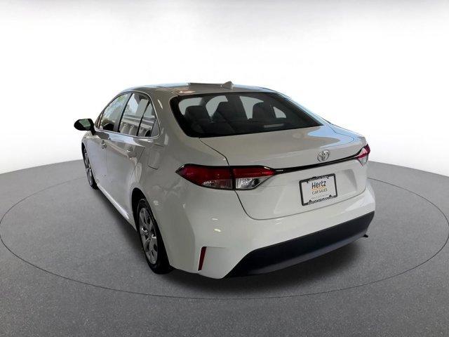 used 2025 Toyota Corolla car, priced at $19,687