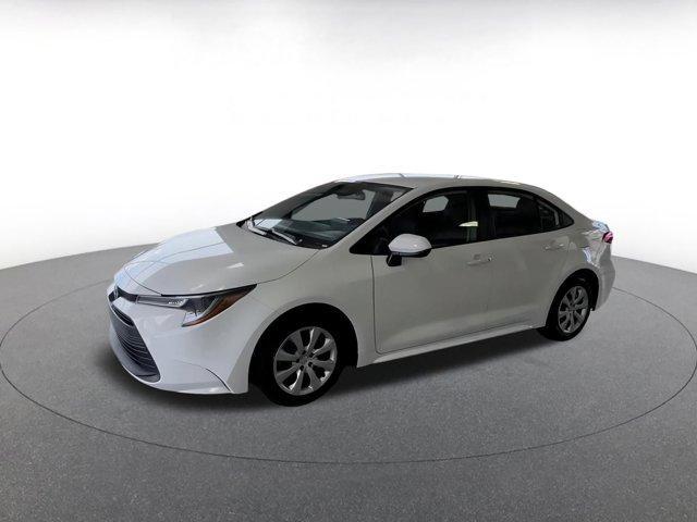 used 2025 Toyota Corolla car, priced at $19,687