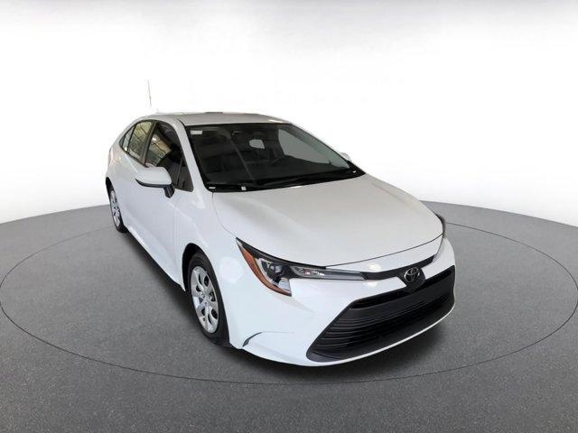 used 2025 Toyota Corolla car, priced at $19,687