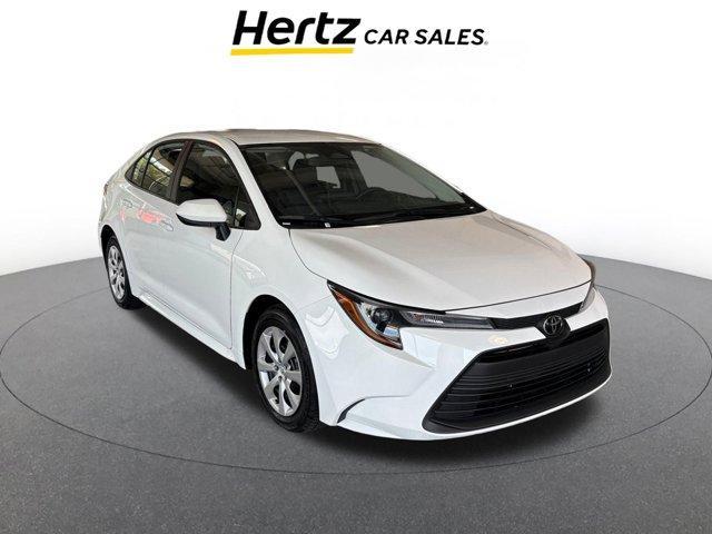 used 2025 Toyota Corolla car, priced at $19,687