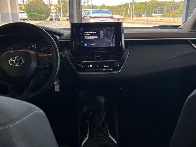 used 2025 Toyota Corolla car, priced at $19,687