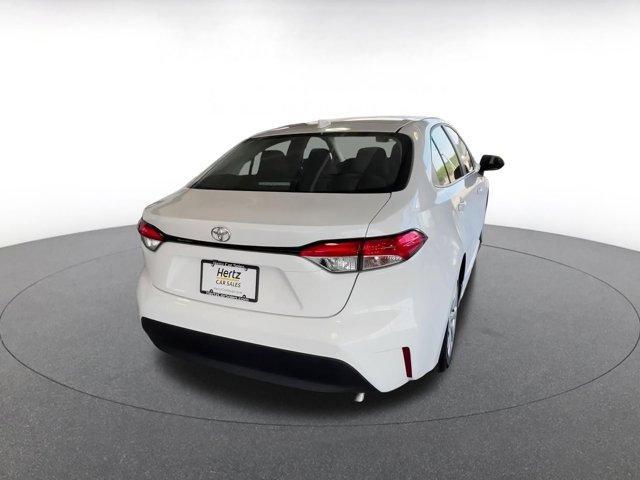 used 2025 Toyota Corolla car, priced at $19,687