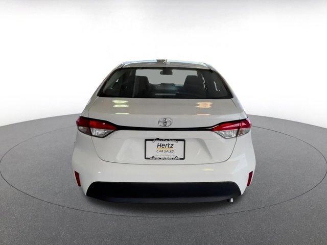 used 2025 Toyota Corolla car, priced at $19,687
