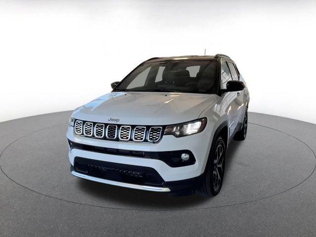 used 2025 Jeep Compass car, priced at $23,324