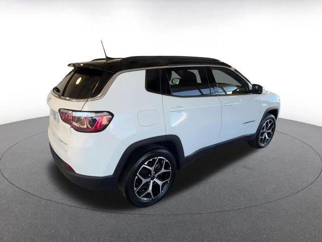 used 2025 Jeep Compass car, priced at $23,324